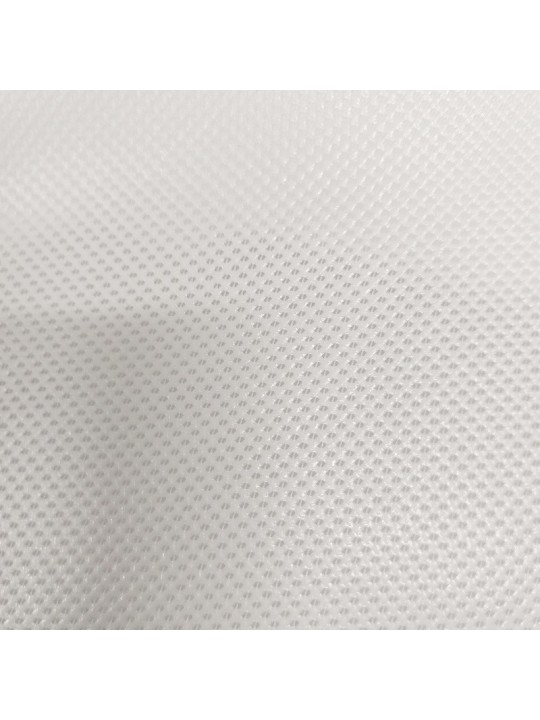 LONA MICROPERFORADA DE PVC Blanco con soporte