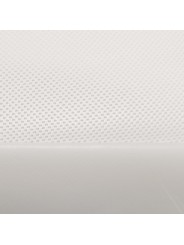LONA MICROPERFORADA DE PVC Blanco con soporte