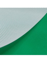 LONA MICROPERFORADA DE PVC Blanco con soporte