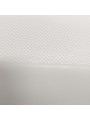 LONA MICROPERFORADA DE PVC Blanco con soporte