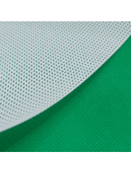 LONA MICROPERFORADA DE PVC Blanco con soporte