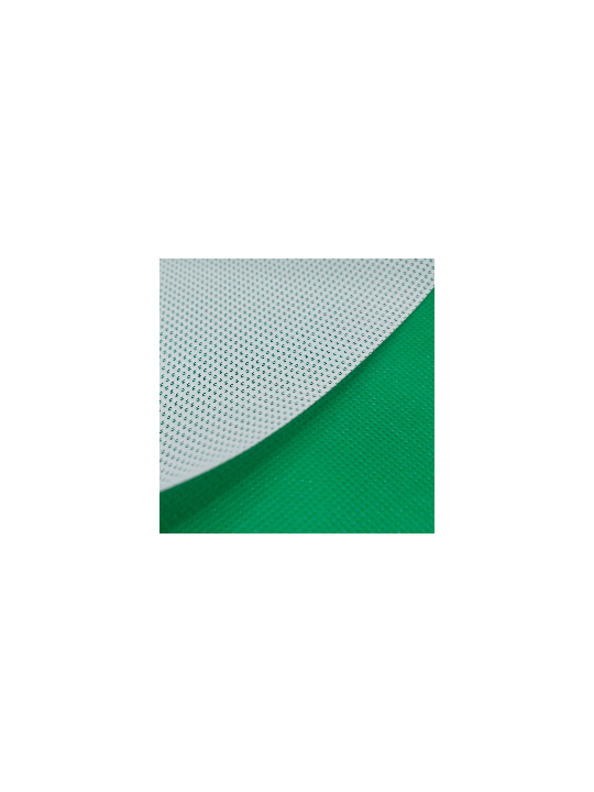 LONA MICROPERFORADA DE PVC Blanco con soporte