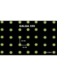 1.	ACOLCHADO G- 350 PERFORADO PARA LECHUGAS 4 X 150M