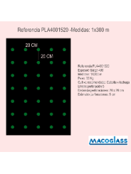 ACOLCHADO NEGRO CEBOLLAS .1X300 m