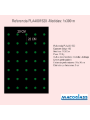 ACOLCHADO NEGRO CEBOLLAS .1X300 m