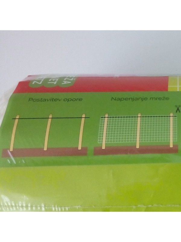 SOPORTE PLANTAS 18X18 BLANCA.ROLLO 1,80X30M