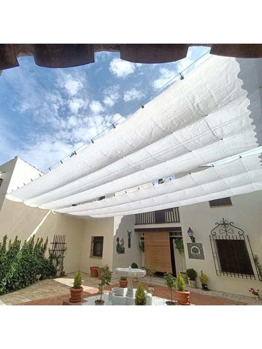 MALLA SOMBREO/OCULTACION 98% ROLLOS