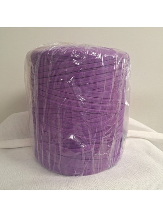 MALLA TUBULAR PARA ENVASADO LILA