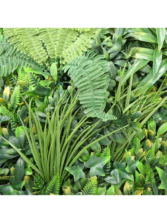 JARDIN VERTICAL TROPICAL 1X1m.