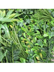 JARDIN VERTICAL TROPICAL 1X1m.