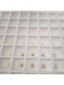 Bandeja semillero de 150 alveolos de 4x4 cm para uso profesional