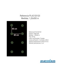 ACOLCHADO NEGRO TOMATES 1,20X1000