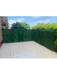 Seto artificial para ocultación al 100%