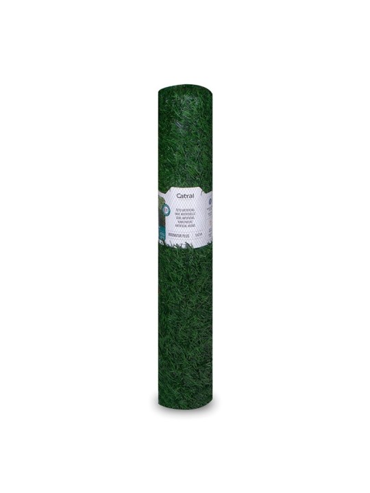 Seto de ocultación artificial al 100% Verde - MallasyPlásticos.com
