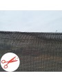 Malla de ocultación 75% Raschel al corte- Mallas y Plásticos