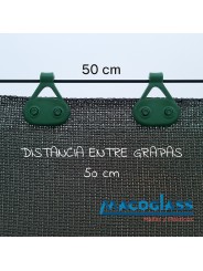 MALLA OCULTACION 99%  RASCHEL ROLLOS