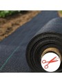 MALLA ANTIHIERBA NEGRA 105 GRMS AL CORTE