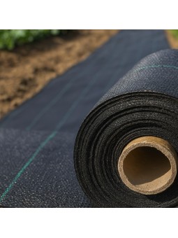 MALLA ANTIHIERBA NEGRA 105 GRMS ROLLOS