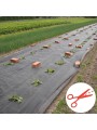 MALLA ANTIHIERBA NEGRA 130 GRMS ROLLO 2,10X100 M