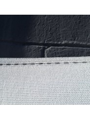 MALLA DE OCULTACIÓN 99 % BLANCO AL CORTE