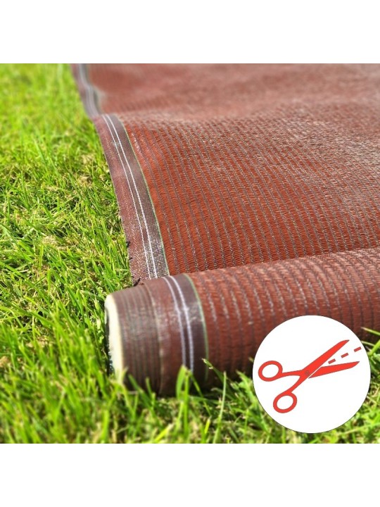 MALLA OCULTACION RAFIA 90% AL CORTE