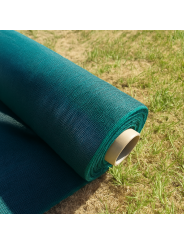 MALLA ANTIHIERBA VERDE 105 GRMS ROLLOS