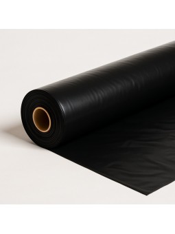 FILM POLIETILENO NEGRO G-400 ROLLOS