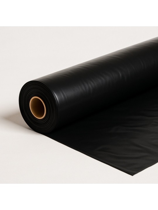 FILM POLIETILENO NEGRO G-400 ROLLOS