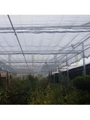 MALLA DE SOMBREO TERMOREFLECTANTE GRIS PLATA al corte