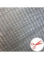 MALLA DE SOMBREO TERMOREFLECTANTE GRIS PLATA al corte