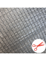 MALLA DE SOMBREO TERMOREFLECTANTE GRIS PLATA al corte