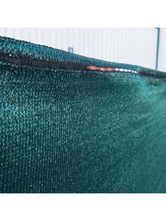 Malla Ocultación Raschel Verde Supra 230g/m² – 100% Privacidad