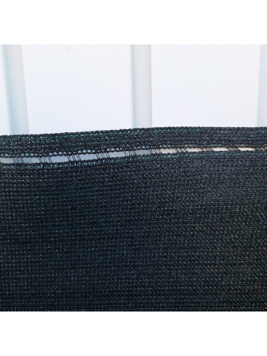 Malla Ocultación Raschel Verde Supra 230g/m² – 100% Privacidad