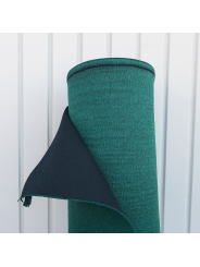 Malla Ocultación Raschel Verde Supra 230g/m² – 100% Privacidad