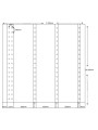 LONA POLIETILENO REFORZADA ANDAMIOS 3,20x20 M