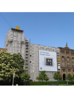 LONA POLIETILENO REFORZADA ANDAMIOS 3,20x20 M