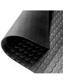 SUELO DE GOMA CIRCULOS 3 MM ROLLOS