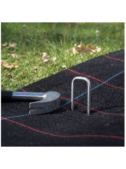 PINCHO METALICO 130X130 mm