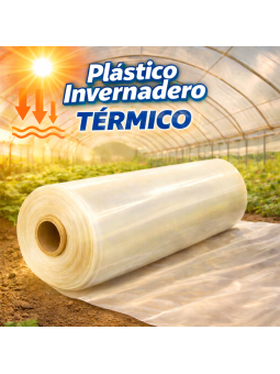 PLÁSTICO DE INVERNADERO.G8-800 3 AÑOS. ROLLOS