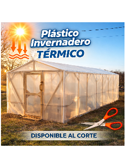 Comprar plástico de invernadero por metros