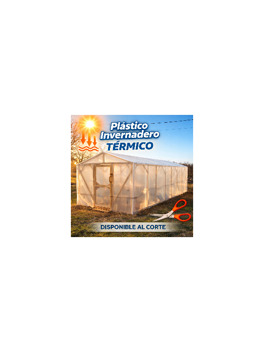 Comprar plástico de invernadero por metros