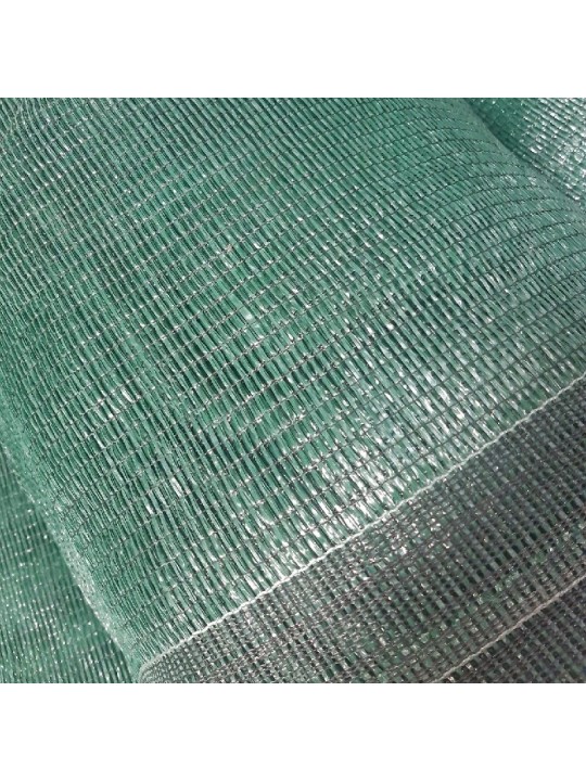 Malla de Sombreo Verde 45% 2x100 m | Rollo Profesional