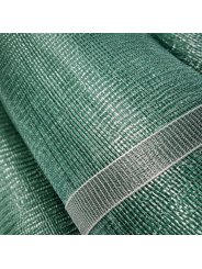 Malla de Sombreo Verde 45% 2x100 m | Rollo Profesional