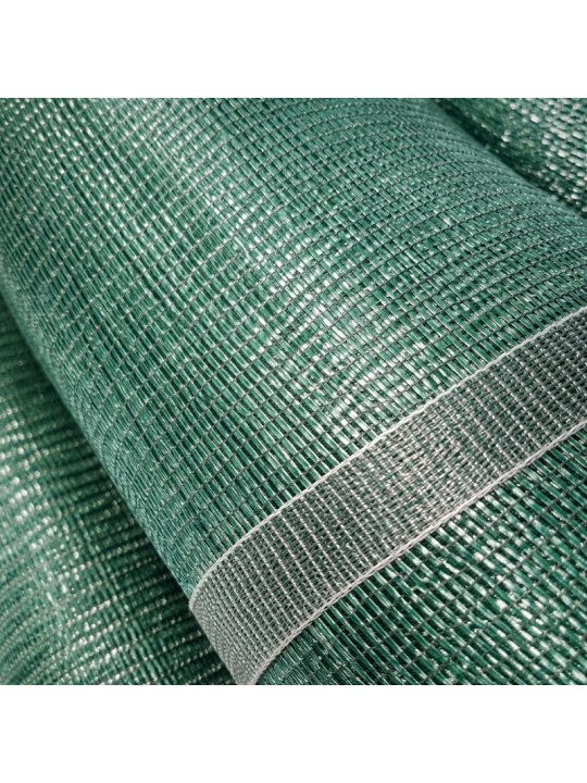 Malla de Sombreo Verde 45% 2x100 m | Rollo Profesional