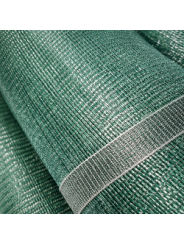Malla de Sombreo Verde 45% 2x100 m | Rollo Profesional