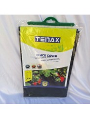 Plástico de acolchado negro para huerto  microperforado permeable| Control de malas hierbas