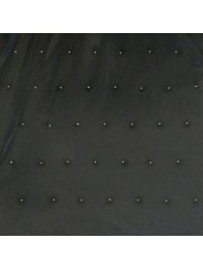Plástico de acolchado negro para huerto  microperforado permeable| Control de malas hierbas