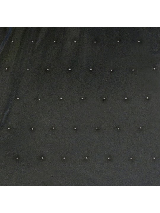 Plástico de acolchado negro para huerto  microperforado permeable| Control de malas hierbas