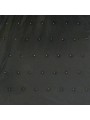 Plástico de acolchado negro para huerto  microperforado permeable| Control de malas hierbas