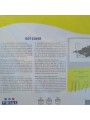 Plástico de acolchado negro para huerto  microperforado permeable| Control de malas hierbas